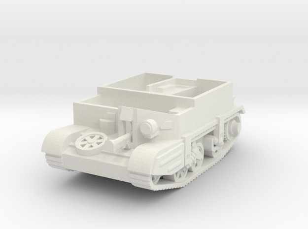 Universal Carrier MkIII 1/64 in White Natural Versatile Plastic