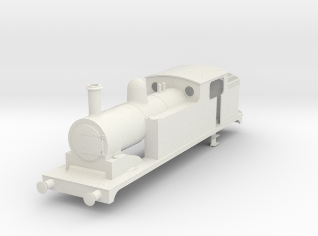 b-43-lner-g5-class-0-4-4t-loco in White Natural Versatile Plastic
