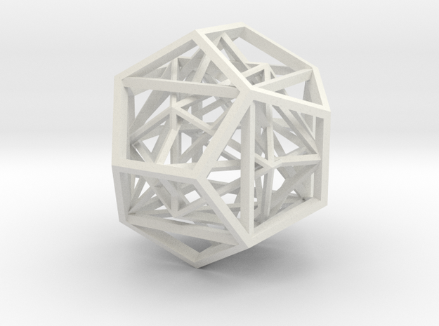 gmtrx lawal geometron in White Natural Versatile Plastic
