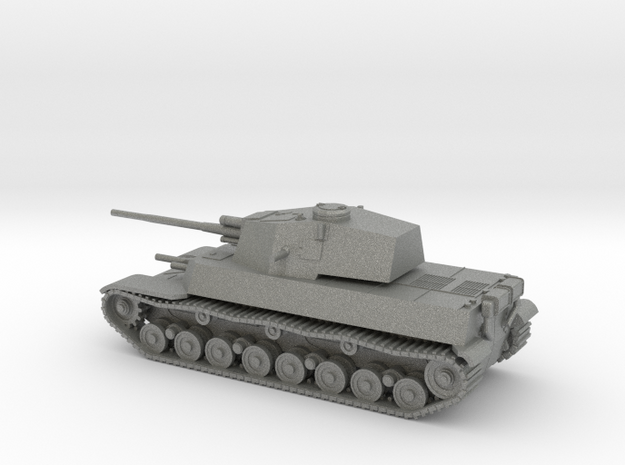 1/144 IJA Type 5 Chi-Ri Medium Tank in Gray PA12