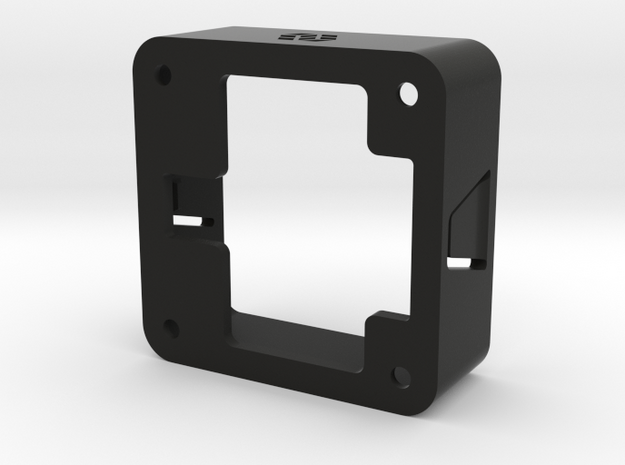 M5 Stack 2-1/4" Instrument Hole Adapter - 100°CS in Black Natural Versatile Plastic