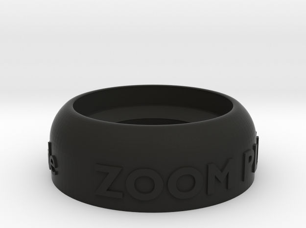 M2-Zoom-X2+ in Black Natural Versatile Plastic