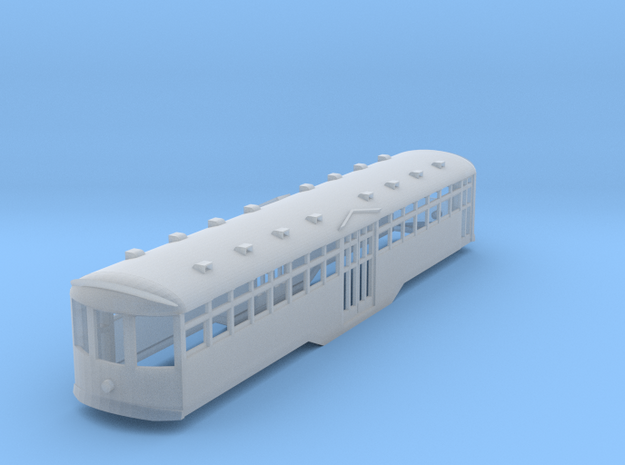 Pacific Electric Class 600 "Hollywood" Car in Smooth Fine Detail Plastic