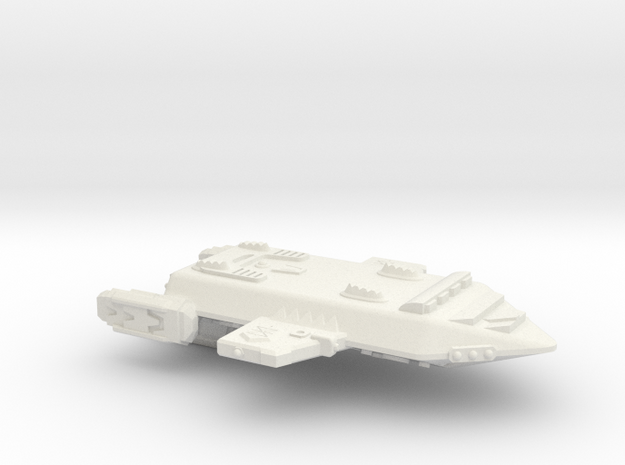 3125 Scale Orion X-Ship Heavy Cruiser (CX) CVN in White Natural Versatile Plastic