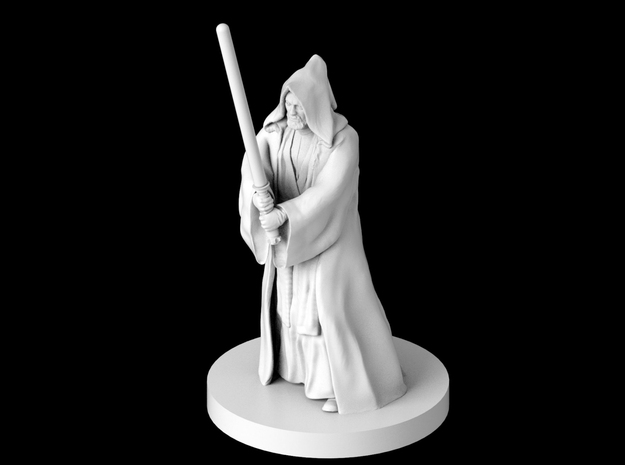 (IA) Obi Wan "Old Ben" Kenobi in Tan Fine Detail Plastic