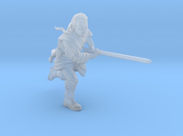young wizard saber in Smooth Fine Detail Plastic