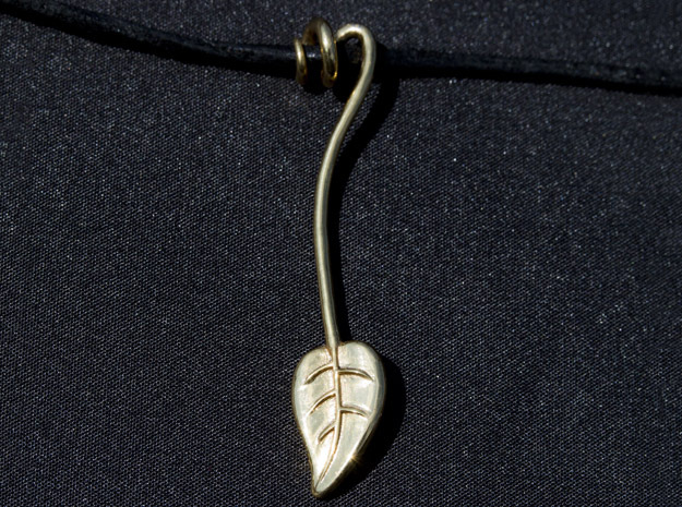 The Leaf in 18K Gold Plated