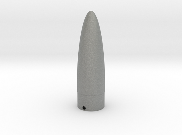 Classic estes-style nose cone PNC-50KA replacement in Gray PA12