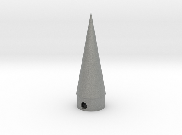 Classic estes style nose cone BNC-5S replacement in Gray PA12