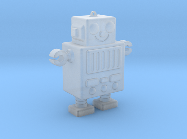 Marmalade Boy Robot in Smooth Fine Detail Plastic