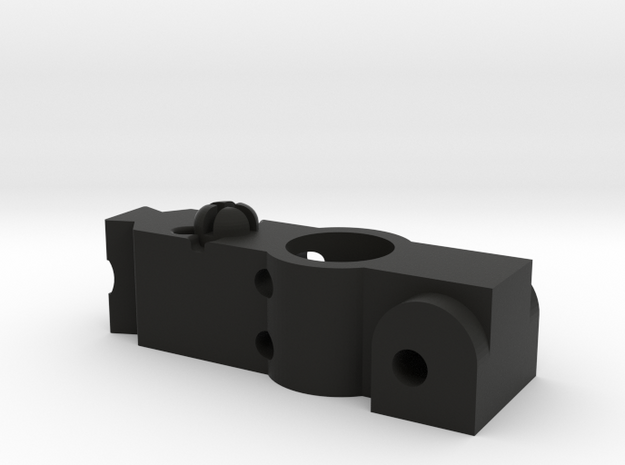 ICS L85 gas block for RS rail 1 (Part 2 of 2)  in Black Natural Versatile Plastic