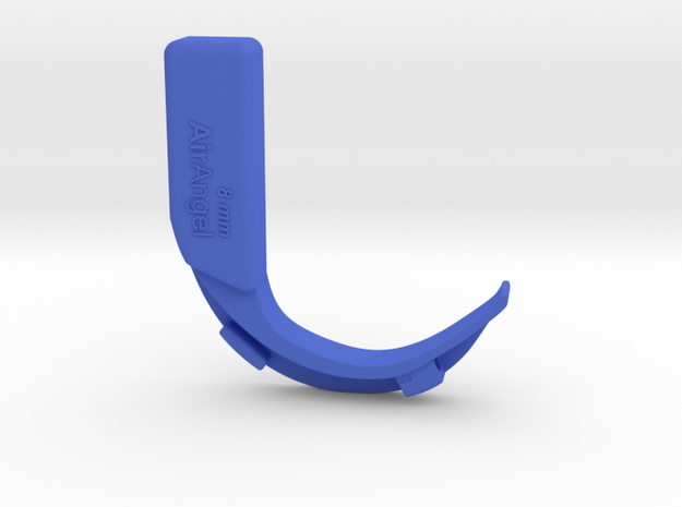 AirAngel 8 mm Standard Adult Blade  in Blue Processed Versatile Plastic