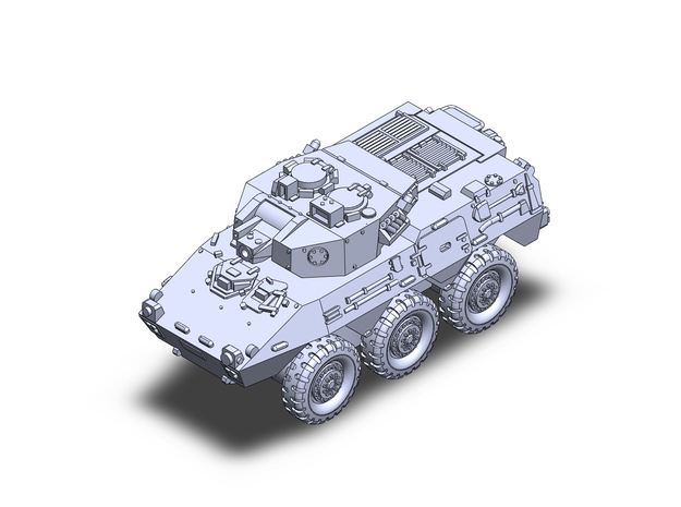 Type87 ARV 6x6 JGSDF recon in Tan Fine Detail Plastic: 1:400