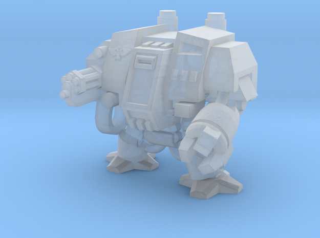Dreadnought Epic infantry miniature 6mm scale mech in Smooth Fine Detail Plastic