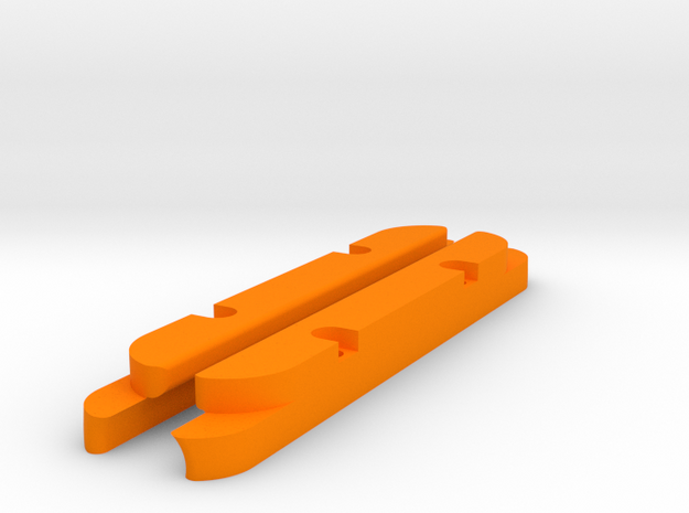 Schock 35, Sparcraft F305, 86mm slot in Orange Processed Versatile Plastic