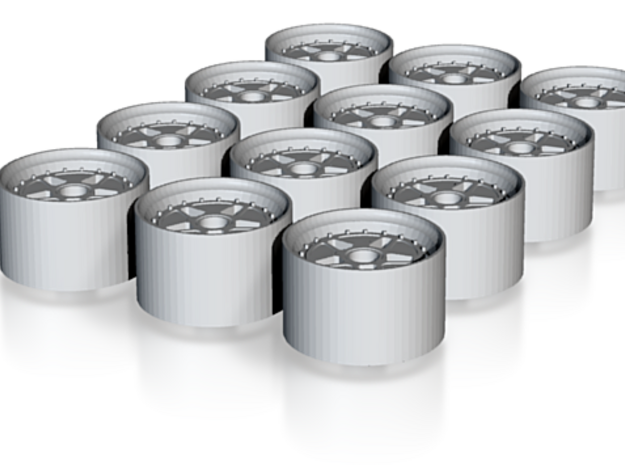 Digital-Fifteen52 R43 rims for Hot Wheels (9mm) in Fifteen52 R43 rims for Hot Wheels (9mm)