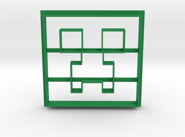 Minecraft Creeper Cookie Cutter