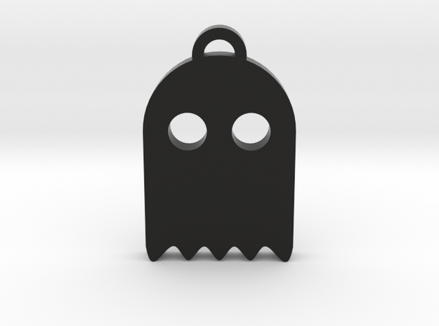 Pacman Ghost Keychain