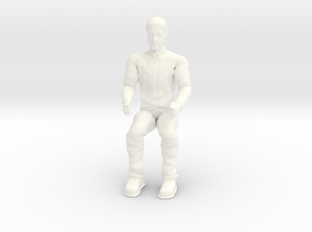 Lost in Space - Don Seated - Switch N Go in White Processed Versatile Plastic