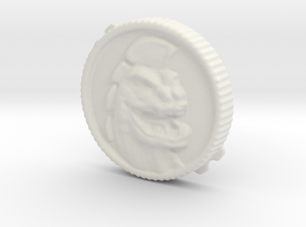 DragonCoin 93 Mrphr in White Natural Versatile Plastic