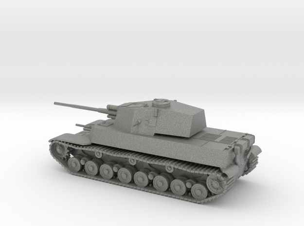 1/100 IJA Type 5 Chi-Ri Medium Tank in Gray PA12