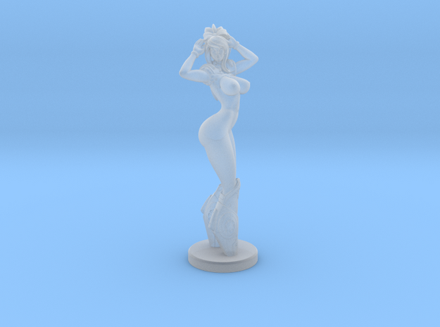 Samus Naked Mini ( 3 sizes ) in Smooth Fine Detail Plastic: Small