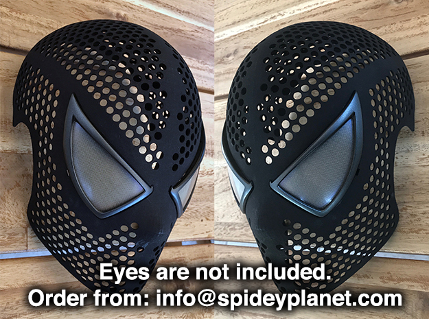 Raimi Face Shell - 100% Accurate Movie Suit Mask in Basic Nylon Plastic: Small