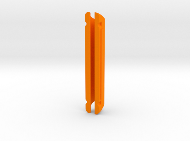 San Juan 21 TD15.8mm pg501A 4inch in Orange Processed Versatile Plastic
