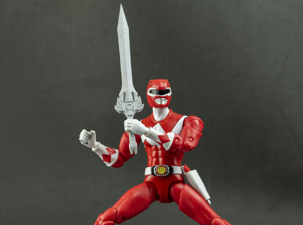 Heroes Red Accessory - Sword