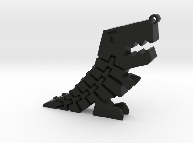 Flexi Dino Keychain