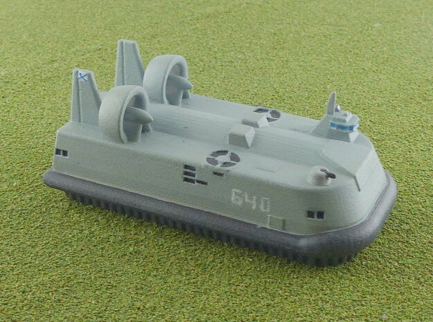 Lebed LCAC 1/285 6mm in White Natural Versatile Plastic