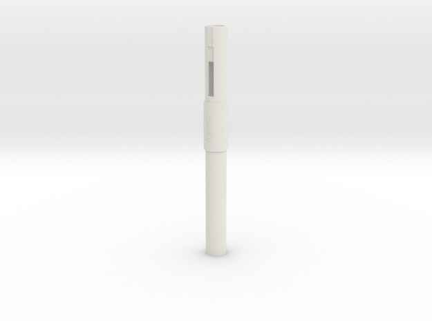 Acolyte - Single Part Proffie Removable Battery in White Natural Versatile Plastic