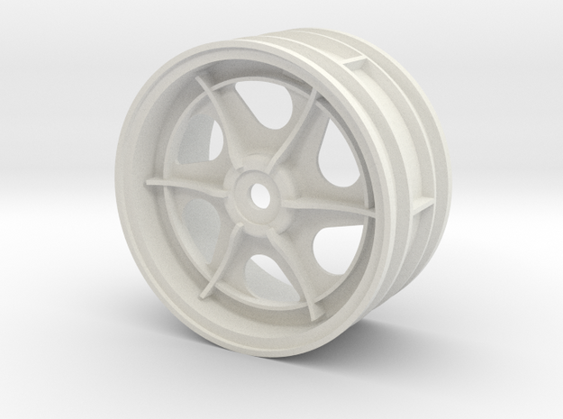 tamiya 2.2 astute right front wheel  in White Natural Versatile Plastic