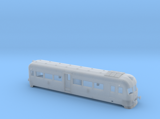 TGR N Scale DP Railcar in Smooth Fine Detail Plastic