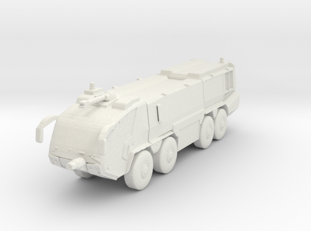 Panther 8x8 Fire Truck 1/72 in White Natural Versatile Plastic