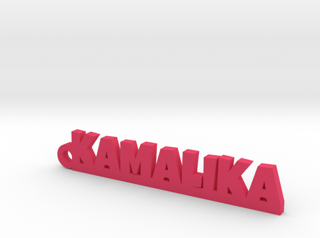 KAMALIKA_keychain_Lucky in Pink Processed Versatile Plastic