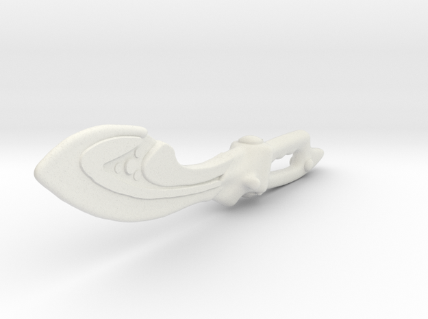 Cyclobot Sword LC in White Natural Versatile Plastic