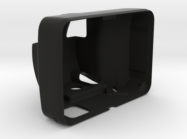 FZX original headlight housing in Black Natural Versatile Plastic