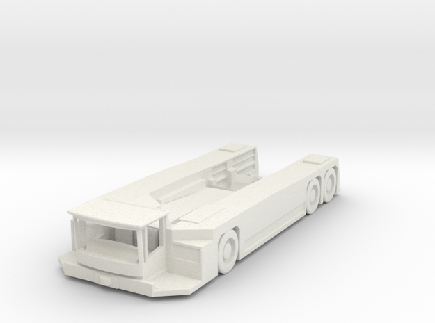 Goldh AST-1 X 1360 (6×6) Tractor 1/120 in White Natural Versatile Plastic