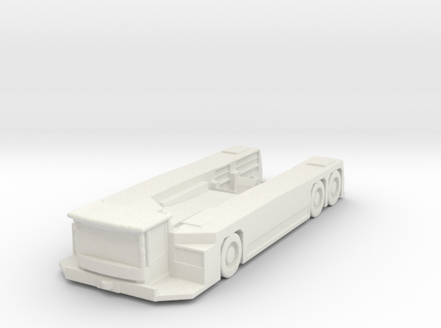 Goldh AST-1 X 1360 (6×6) Tractor 1/200 in White Natural Versatile Plastic