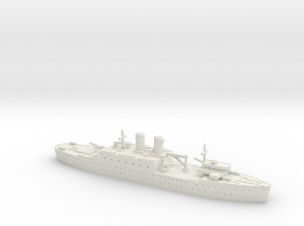 HMS Resource 1/700 in White Natural Versatile Plastic