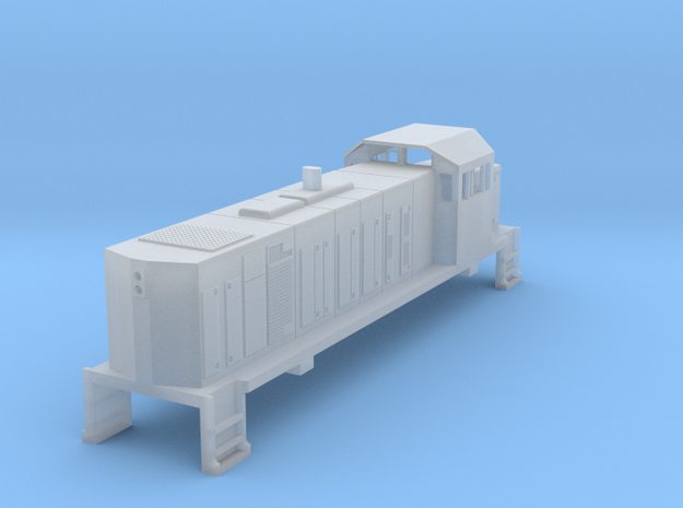 VR N Scale T Class Diesel (Low Nose) in Tan Fine Detail Plastic