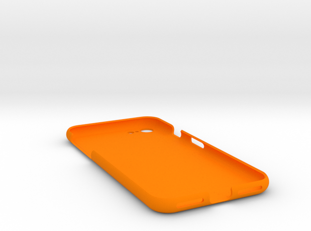 SIM card can be removed case - iphoneSE2020/8 in Orange Processed Versatile Plastic