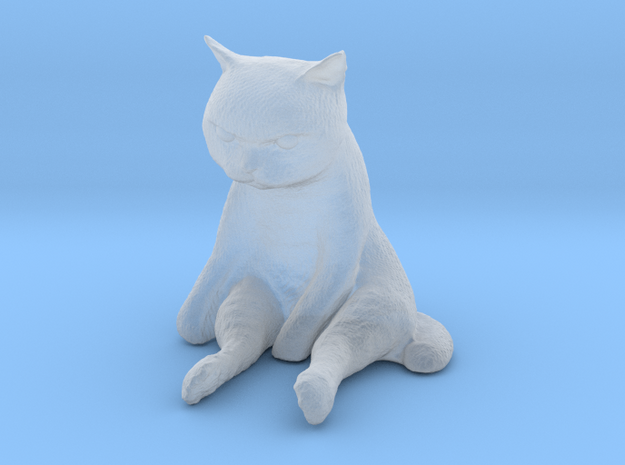 1/48 Grumpy Cat in Smooth Fine Detail Plastic