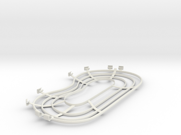 MA2 Propeller Cage 3D in White Natural Versatile Plastic