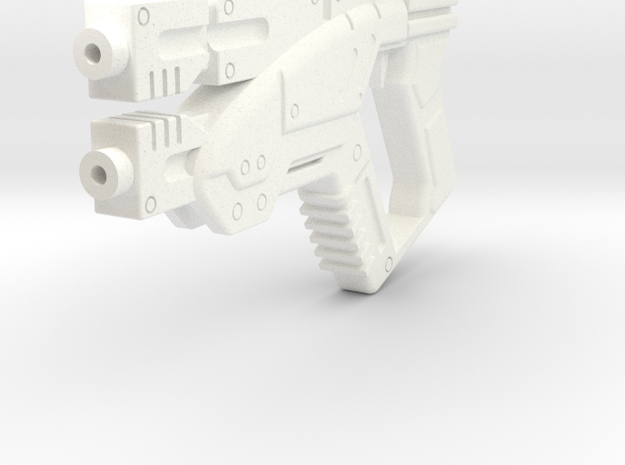 1/6 M3 Predator- Mass Effect Gun in White Processed Versatile Plastic