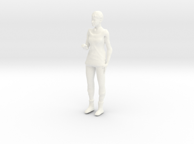 Lost in Space - 1.35 - Maureen Casual in White Processed Versatile Plastic