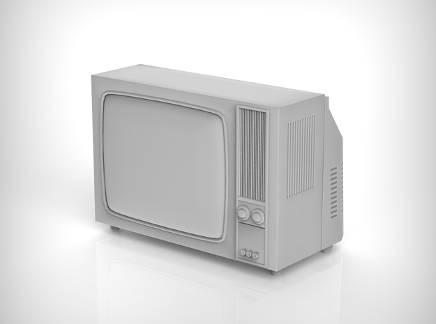 Vintage TV  in scale 1:24