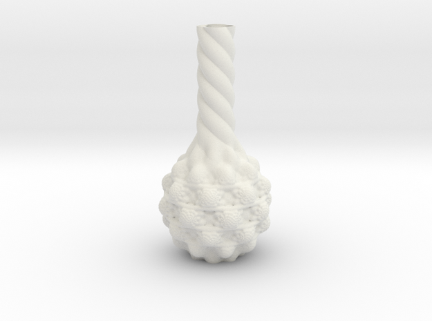 Vase 1149j in White Natural Versatile Plastic