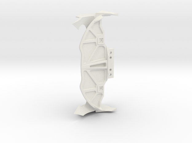Raptor-PackEV3 in White Natural Versatile Plastic